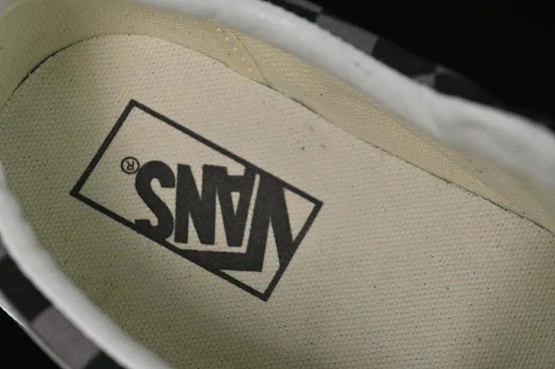 All categories Vans Vans series Vans Low Vans low-top Vans Sk8-Low Vans checkerboard anti-slip casual skateboard shoes VN0006GYBLK